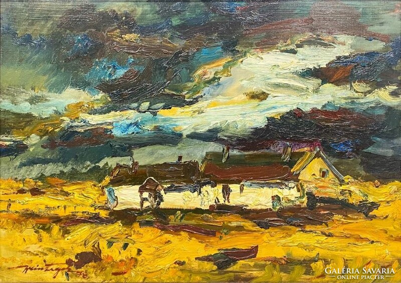 Weintrager Adolf (1928-1987): Vihar után