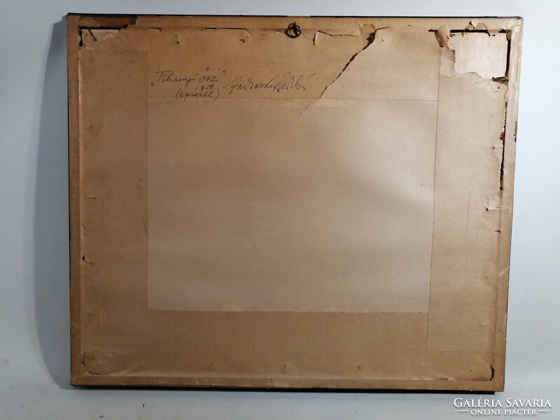 FARKASHÁZY MIKLÓS /1895-1964/ - TIHANYI ŐSZ 1958