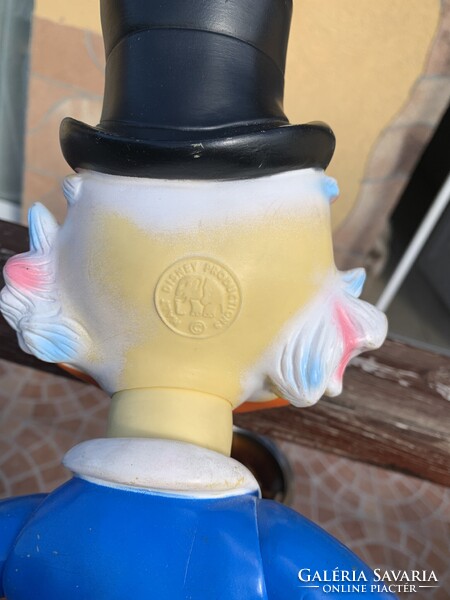 Walt Disney Scrooge   ,Dagobert bácsi figura a 70’ évekből.