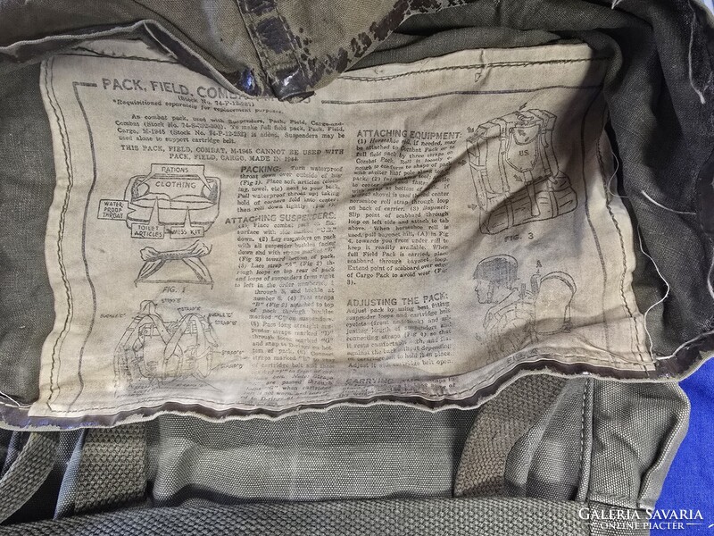 1945-ös amerikai katonai zsák