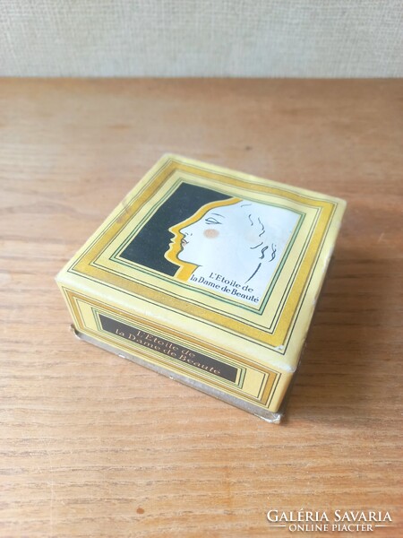 Art deco pipere doboz