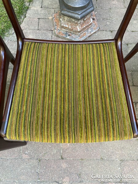 Mid Century Dán Design Székek Paliszander