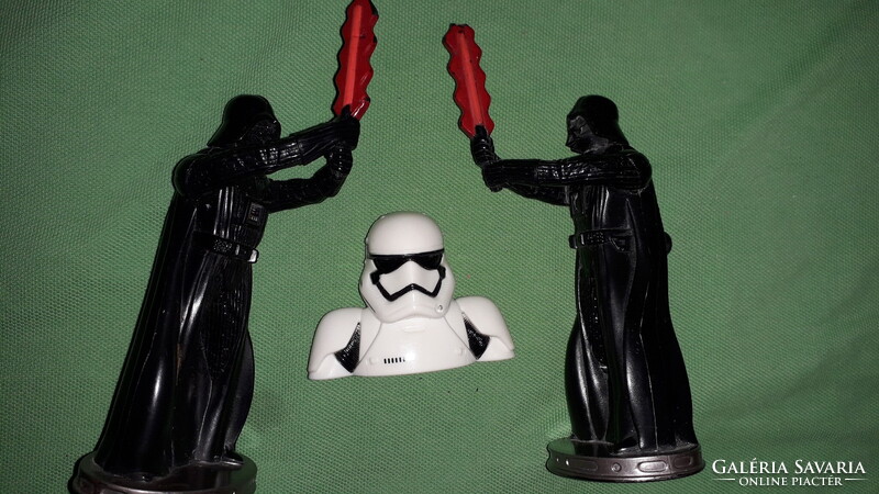 Retro NESTLÉ .BURGER KING - STAR WARS játékok csomagban egyben a képek szerint