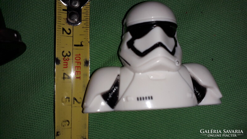 Retro NESTLÉ .BURGER KING - STAR WARS játékok csomagban egyben a képek szerint