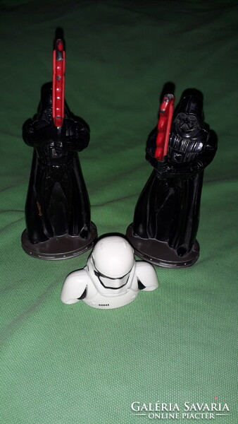 Retro NESTLÉ .BURGER KING - STAR WARS játékok csomagban egyben a képek szerint