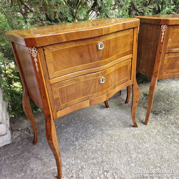 Biedermeier komód, smizettpár felújítva