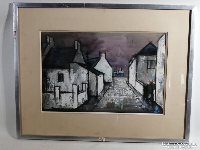 "RUE EN BRETAGNE"  ROLL (école contemporaine) - UTCA BRETAGNE-BAN ROLL SZIGNÓVAL (kortárs iskola(