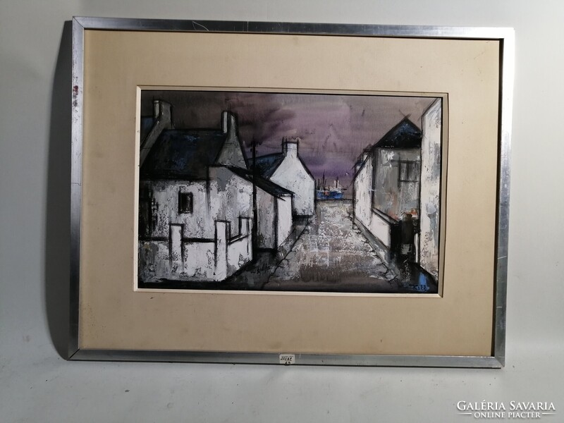 "RUE EN BRETAGNE"  ROLL (école contemporaine) - UTCA BRETAGNE-BAN ROLL SZIGNÓVAL (kortárs iskola(