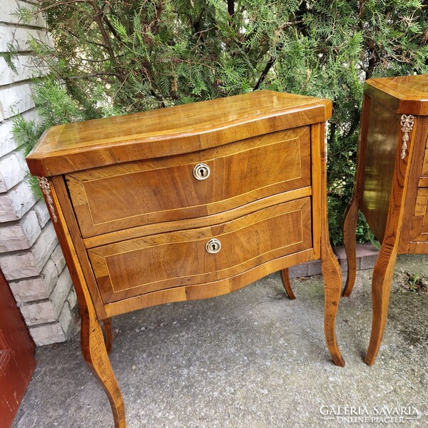 Biedermeier komód, smizettpár felújítva