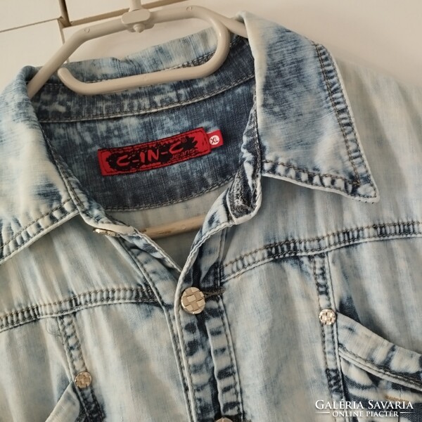 Női farmer ruha minőségi új nem használt XL méretű C-IN-C márkájú
