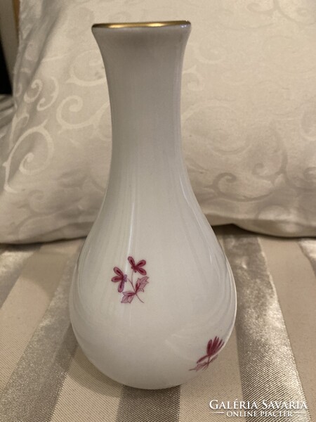 Herendi Nanking bouquet váza 16 cm