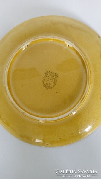 Vintage, RIDGWAYS ROYAL VISTA WARE, kőporcelán dísztányér, falitányér