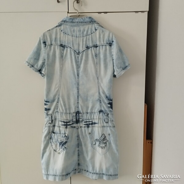 Női farmer ruha minőségi új nem használt XL méretű C-IN-C márkájú