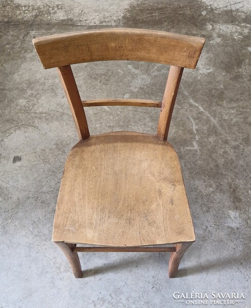 Mid century modern szék pár, jelzett Luterma
