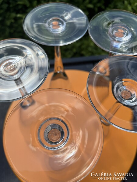 Kivételes Baccarat Dom Pérignon No. 2 kristálypohár-készlet – Csak belső használatra, 1990-es évek