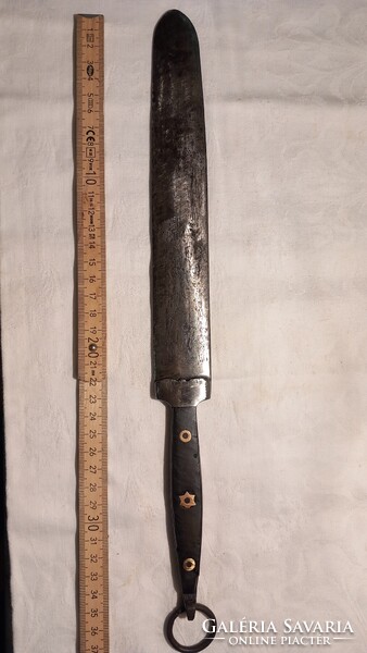 F.Dick szarunyeles fenőacél