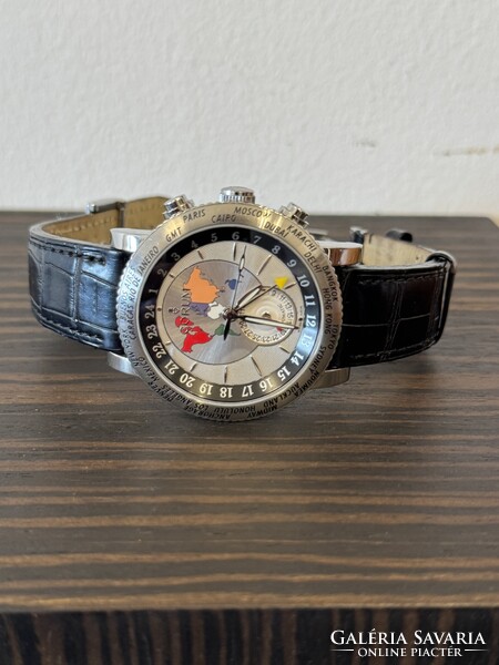 Corum világ óra gmt 24
