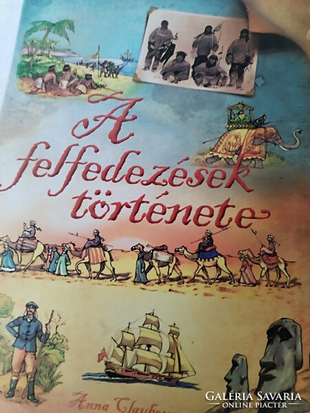 Anna Claybourne  A felfedezések története