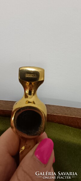 Réz fokos fej "Szoboszlai" jelzéssel