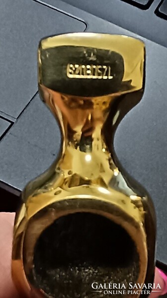 Réz fokos fej "Szoboszlai" jelzéssel