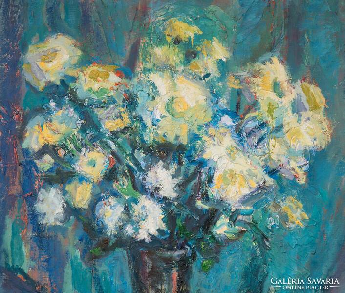 Vén Emil (1901-1984): Asztali csendélet.