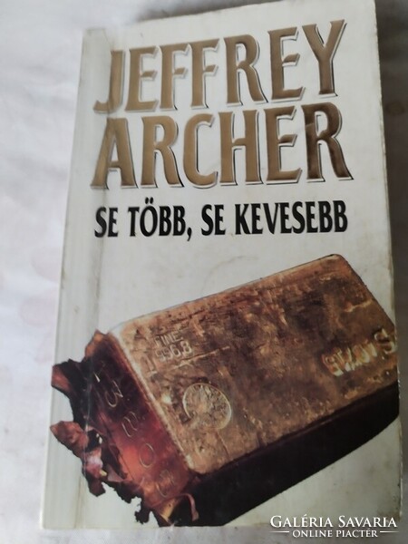 Jeffrey Archer se több se kevesebb