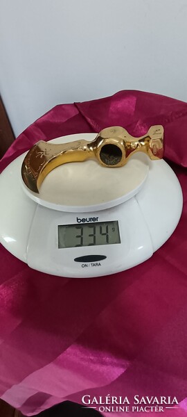 Réz fokos fej "Szoboszlai" jelzéssel