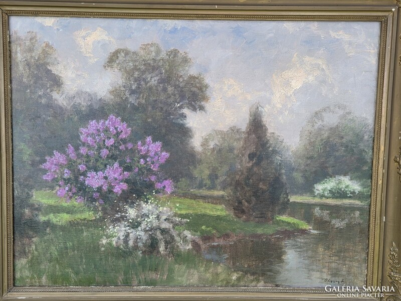 Olgyay Ferenc - tájkép