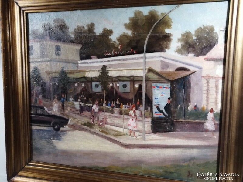 SARKI CUKRÁSZDA - SZ. SEBŐK JELZÉSSEL