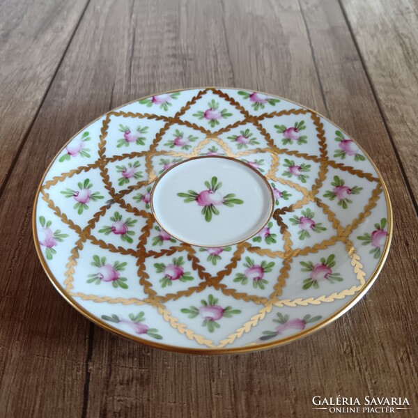 Herendi Sprog mintás porcelán tálka