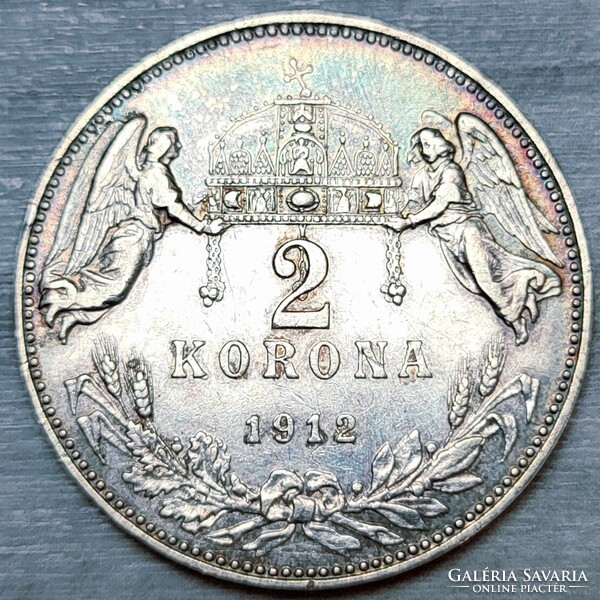 Ferenc József 2 Korona 1912