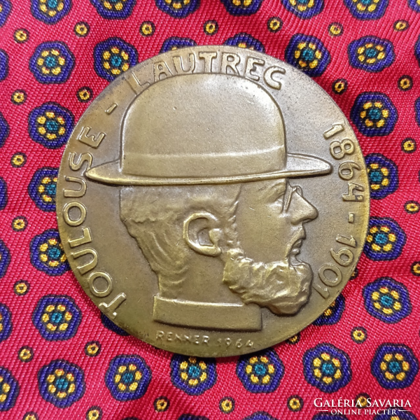 Renner Kálmán: Henri de Toulouse-Lautrec festőművész (1964)