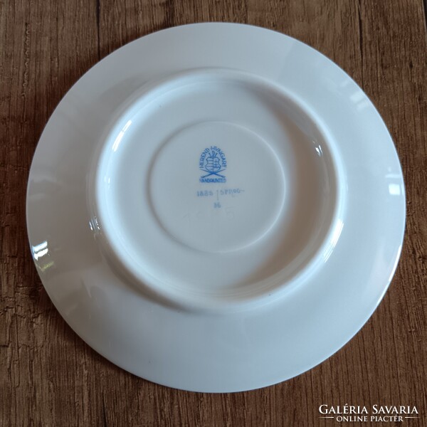 Herendi Sprog mintás porcelán tálka