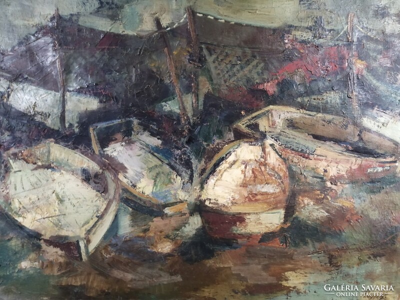 FEGYÓ BÉLA - HALÁSZHAJÓK