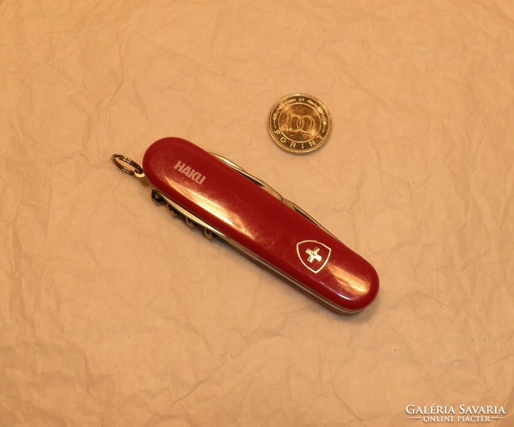 Victorinox Camper HAKU. Gyűjteményből. Kés, bicska, tőr, bárd, borotva.