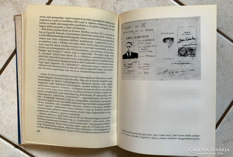 Herbert Frank: Az avantgarde támogatói
