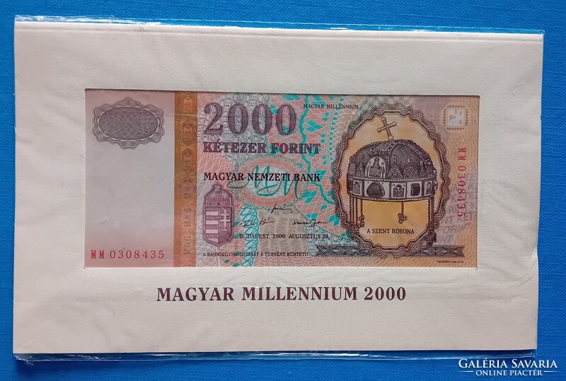 Milleneumi 2000 Forntos 2000 évi