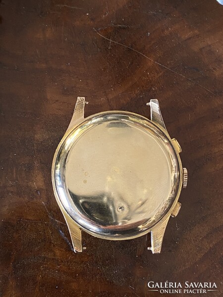 Chronographe Suisse  Kronográf 18k Arany Férfi Karóra 1960