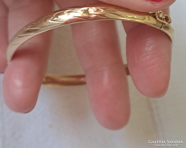 14k arany reif karperec