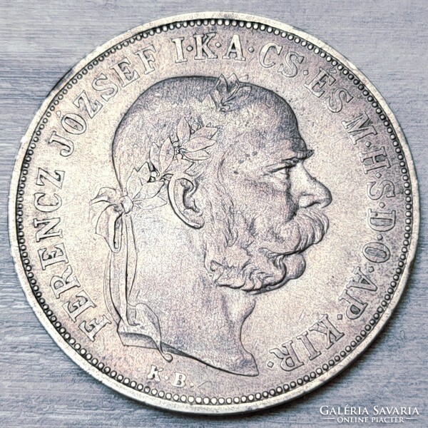 Ferenc József 5 Korona 1900
