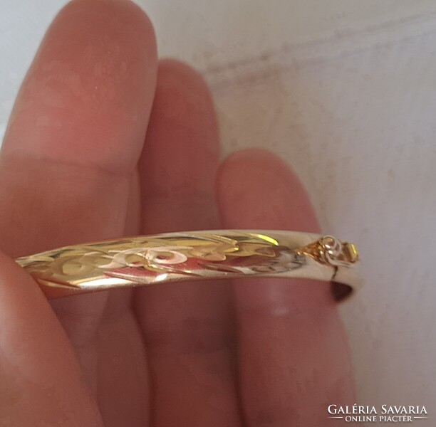 14k arany reif karperec