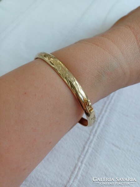 14k arany reif karperec