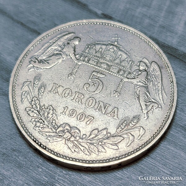 Ferenc József 5 Korona 1907