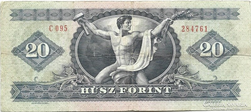 20 forint 1975 2.
