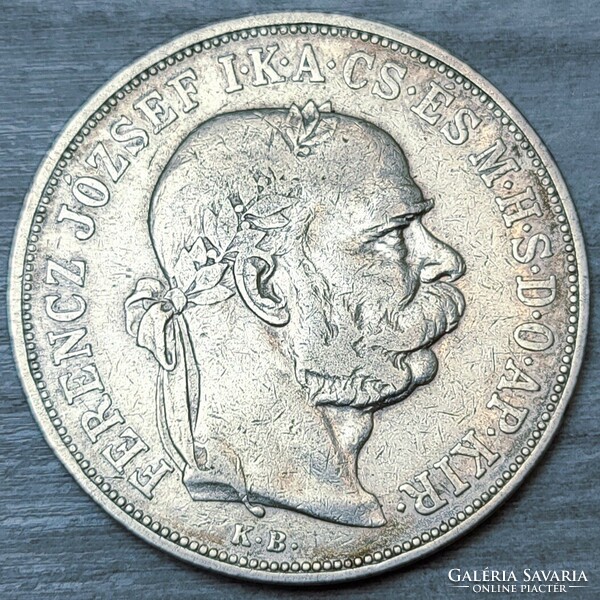 Ferenc József 5 Korona 1900
