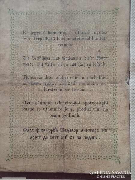 ﻿2 két forint 1848 "akarmikor" ékezet hibás, nagyon szép eredeti állapotában.Kossuth két Forint 1848