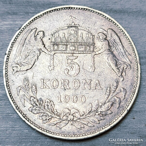 Ferenc József 5 Korona 1900