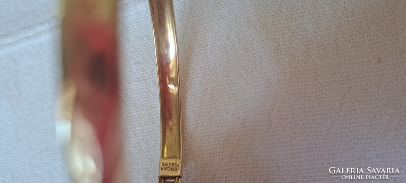 14k arany reif karperec