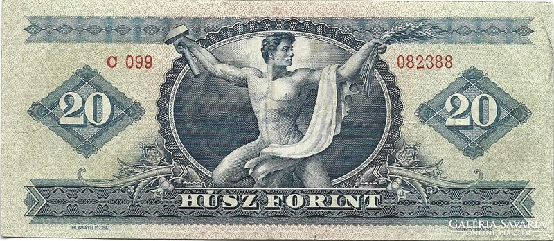 20 forint 1962 2.