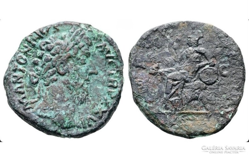 Marcus Aurelius 161-180 Sestertius Róma, Római birodalom